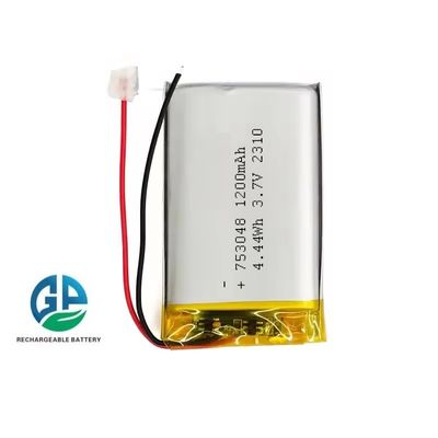 購入 KC IEC62133 承認済み 3.7V 1200mAh 高放電率 30C Max60C リチウムイオンポリマーバッテリーパック online manufacture