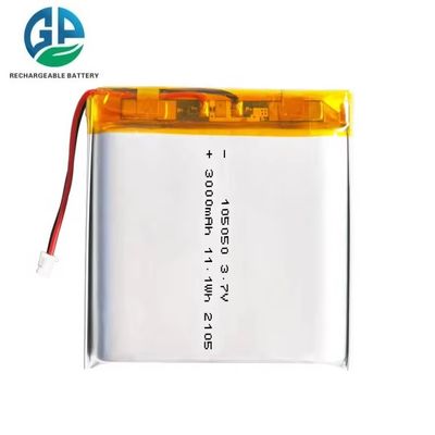 購入 高放電リチウムポリマー電池 105050 3.7V 3000mAh 平面再充電 30CMax60C リポ電池 online manufacture