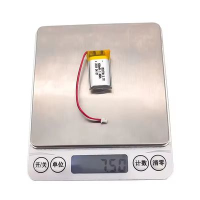 購入 高容量3.7V 400mAh リチウムイオンポリマー電池 500倍 851730 中国の電池メーカーからヘッドフォンのために online manufacture
