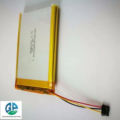 購入 再充電可能なリポ電池 8060100 22.2Wh リオンリオンリオンリポリマー リポ 3.7 ボルト 3.7v 6000mah リチウムポリマー電池 online manufacture