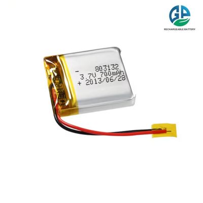 購入 高放電率 バッテリー 全容量 KC 3.7v 700mah 再充電可能なリチウム電池 803132 リチウム電池 online manufacture