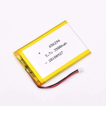 購入 高容量 3.7V 4000mAh リチウムイオンポリマーバッテリー リチウムポリマーバッテリー 656294 606090 またはカスタマイズ online manufacture