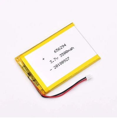 購入 高性能リチウムイオンポリマーリポ3.7V 4000mAh 656294 またはカスタマイズされた高容量リチウムイオンポリマーバッテリー online manufacture