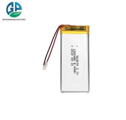 購入 KC 承認 1200mAh 3.7v リポバッテリー 充電 503070 1200mAh 3.7V 曲線型リオンポリマーバッテリー online manufacture