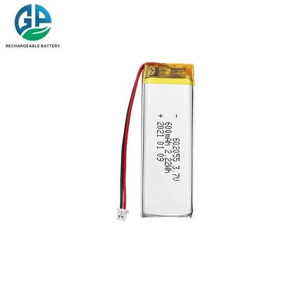 購入 再充電可能なバッテリー 品質 リチウムポリマーバッテリー 602055 600mAh 3.7V 小型 リチウムポリマー KC 認定バッテリー online manufacture