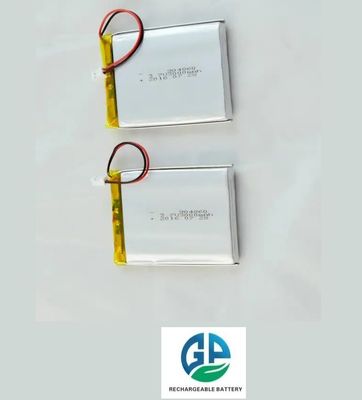 購入 再充電可能な3.7V 3000mah リチウムポリマー電池 高品質のリポリマー電池 904860 3000mah 電池 online manufacture