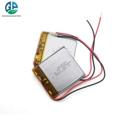 購入 3.7v 300mah リチウムポリマーバッテリーパック 303040 Lp303040 再充電可能なバッテリーパック online manufacture
