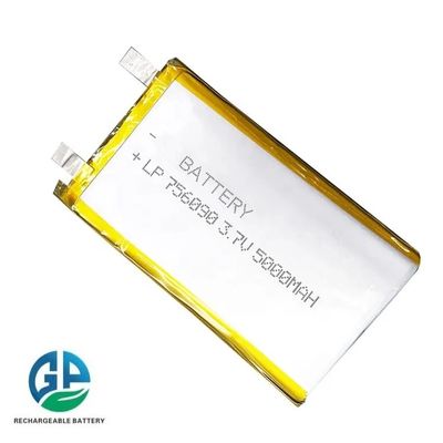購入 高放電率バッテリー 30C KC UN38.3 デジタル製品用 3.7V 756090 3.7v 5000mah リチウムイオンバッテリー online manufacture