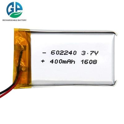 購入 KC 400mah 3.7v リチウムポリマー電池 パワーバンク 3.7V リチウムポリマー電池 602240 400MAH リポ電池 online manufacture