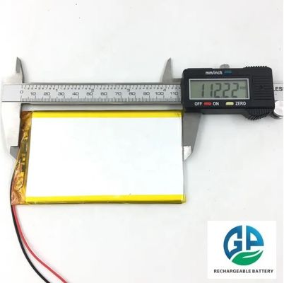 購入 高容量 高サイクル時間 リポ電池 3.7v 再充電電池 5565110 リポセル 5000mah パワーバンク リチウムポリマー電池 online manufacture