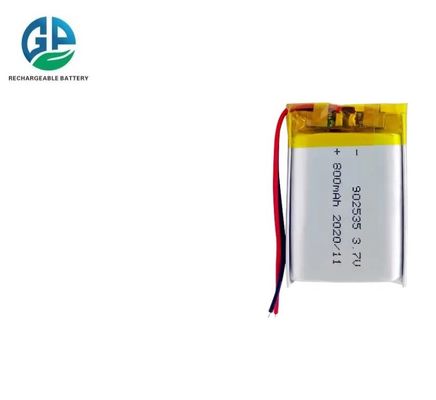 buy 高品質 3.7V 800mAh リチウムポリマー バッテリー パック 美容器のサイクル寿命 500倍 オンライン製造