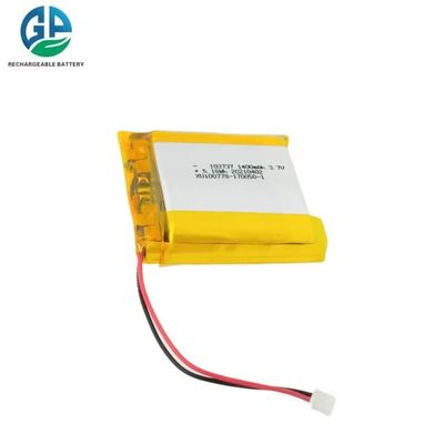 購入 高放電 30C Max60C リチウムイオン電池 103737 3.7v 1400mah 再充電可能なリチウムイオンリチウムポリマー電池 online manufacture