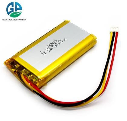 購入 高放電率 5C バッテリー 3.7V 3000mah リッチャージ可能なリポ バッテリー 103665 3000mAh PCM OEM バッテリー付きシングルセル online manufacture