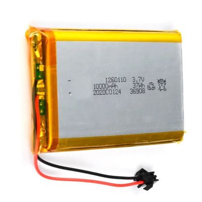 購入 エネルギー テクノロジー リポリマー バッテリー 再充電 30C Max60C 3.7v リポ バッテリー 再充電 リポリマー 1260110 10000mAh online manufacture