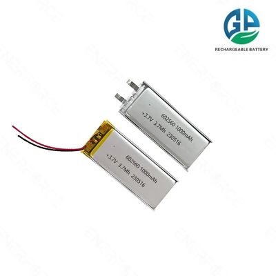 buy 再充電可能な KC CE 認証 3.7V 1000mAh リチウムポリマー バッテリー パック リポリマー バッテリー オンライン製造