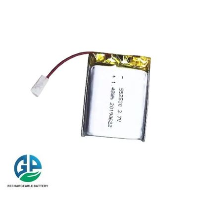 購入 KC パワーツール バッテリー 552530 3.7v 4.2v 400mah リチウムリポ バッテリー オーム 3.7V リチャージ可能なリイオンセルリポ バッテリー online manufacture