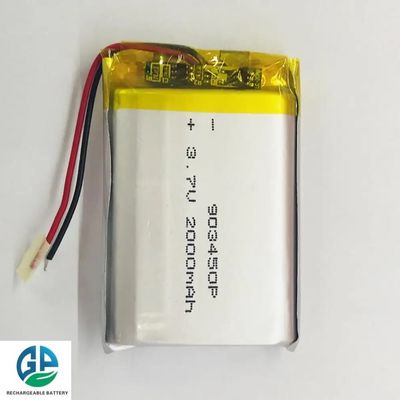購入 高放電率バッテリー 30C 最大60C 充電式 903450 3.7V 2000mAh リポバッテリー 3.7V リチウムポリマーバッテリー online manufacture