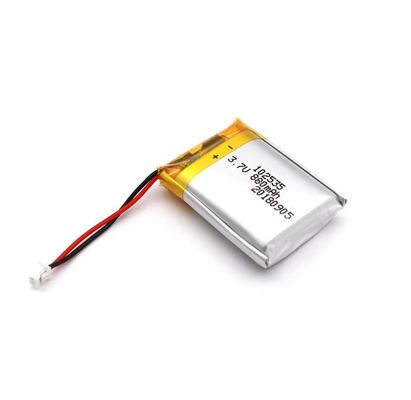 購入 3.7V 880mAh 充電式バッテリー 102535 3.7V 880mAh リチウムイオンポリマーバッテリー KC認証 リチウムポリマーバッテリーパック online manufacture