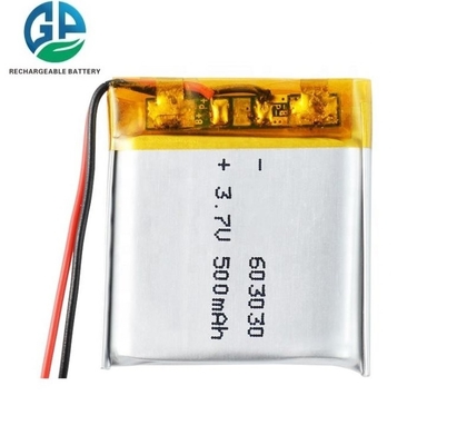購入 KC CB High Discharge Rate Battery 3.7V 550mah 30CMax60C Rechargeable Lithium-Ion Polymer Battery  Large Capacity 603030 550mah 3.7v online manufacture