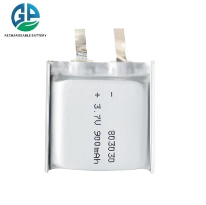 購入 KC CB IEC62133 Rechargeable Battery Pack 900mAh 3.7 v Polymer Lithium Battery 803030 3.7v Lipo Batterie 900mah Lithium Polymer Battery online manufacture