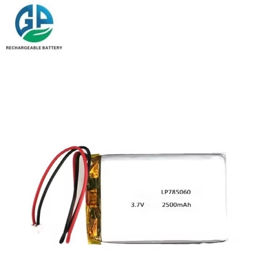 購入 KC充電式3.7vリチウムポリマー電池 Li Ion Lipo電池 2500mah Lipo電池 3.7v 2500mah 785060 3.7v 2600mah 3000mah リチウムポリマー充電池 online manufacture