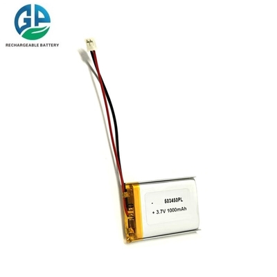 購入 3.7V 1000mAh リチウムポリマーLipo充電式バッテリー 503450 リチウムポリマーセルバッテリー 3.7ボルト online manufacture