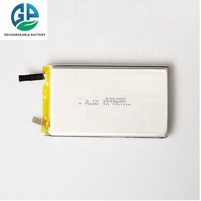 購入 高放電率 30C 3.7V 3000mAh KC リポバッテリー UL/BIS/KC/CE/ROHS 認証された再充電可能なリチウムポリマーバッテリー online manufacture