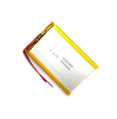 購入 高容量3.7V 4000mAh リチウムイオンポリマー バッテリー 500倍 リチャージ可能なリチウムポリマー 5000mAh 3.7v 4000mah 606090 online manufacture