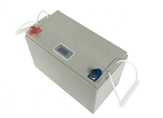購入 再充電可能で深い周期12v 100ahのリチウム鉄Lifepo4電池のパック online manufacture