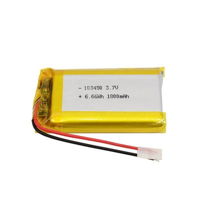 購入 UL/IEC 2000mAh 103450の3.7V充電電池のパック online manufacture