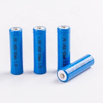 購入 RoHS LiFePO4のリチウムは3.2 V 600mah 14500 Aaの充電電池をリン酸で処理する online manufacture