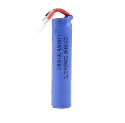 購入 320mAh 3.7V 10440李イオン電池IEC62133 AAAAのサイズ電池 online manufacture