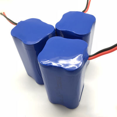 購入 14.8V 3000mAh ICR18650 4S1P 再充電電池パック 500サイクル寿命と16.8V充電 オンライン製造