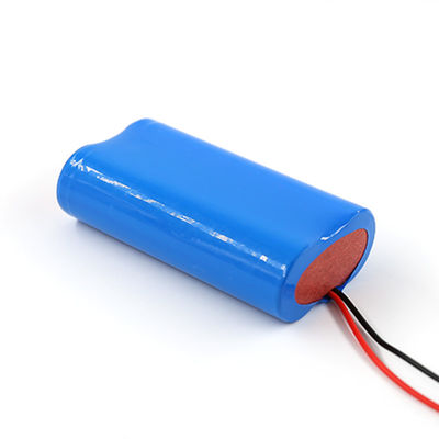 購入 再充電可能なIEC62133 2S1P 18650のリチウム電池7.4 V 2600mah李イオン電池 online manufacture