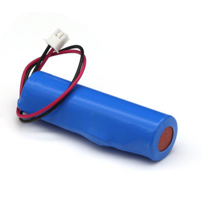 購入 ポータブルデバイス向け、UL認証 18650リチウムイオンバッテリー 3.7V 2200mAh、サイクル寿命500回 オンライン製造