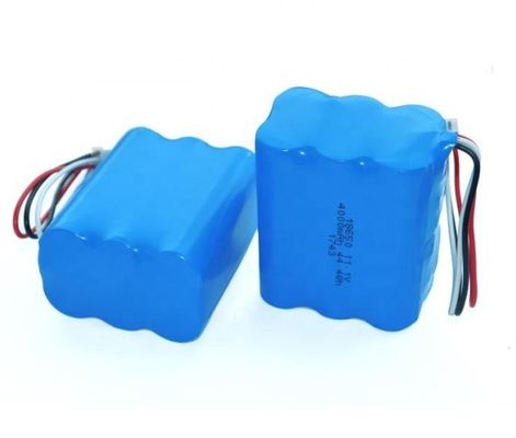 購入 OEM 11.1V 4000mAh 18650 リチウムイオン充電電池パック 500サイクル寿命 オンライン製造