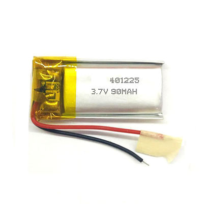 購入 KCによって承認される3.7V 100Mah 451225のリチウム ポリマー電池のパック online manufacture