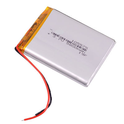 購入 再充電可能なリチウム105575 3.85V 3.7 v 5000mahタブレット電池 online manufacture