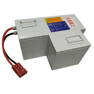 購入 48V 50Ah ディープサイクル リチウム鉄リン酸電池 LiFePO4 AGV フォークリフト 電池 BMS online manufacture