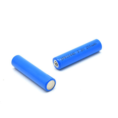 購入 IFR10440 Lifepo4電池細胞3.2v 200mAh LFPの円柱細胞 online manufacture