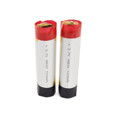 購入 円形の電子タバコ350mAh 16600 10C 3.7vのリチウム電池の細胞 online manufacture