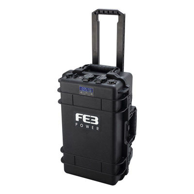 購入 防水 2000W ソーラー発電機 LiFePO4バッテリー搭載 - 屋内外で使用可能なポータブル電源ステーション online manufacture