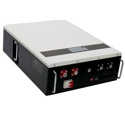 購入 家のSolar Energy貯蔵5KWh壁に取り付けられたLiFePO4電池51.2V 100Ah online manufacture