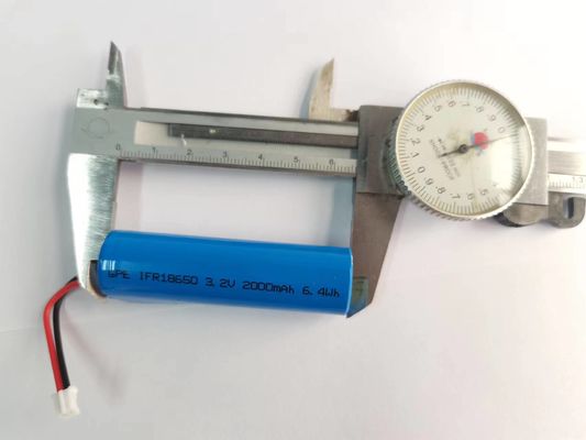 購入 3.2V 2000mAh LFP 18650 リン酸鉄リチウム電池、2000 サイクル寿命および認定された安全性 オンライン製造