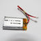 802036 1.85whリチウム ポリマー電池のパックの高容量3.7V 500mah