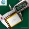 KC IEC62133 承認 704050 3.7v 1600mah 再充電可能なポリマーリチウムリポ電池とPCBリポリマー電池