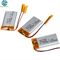 KC承認 リチャージ可能なリチウムポリマー電池 3.7V 150mAh 401730 PCBワイヤー付きリポ電池