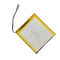 IEC UN38.3のリチウム ポリマー電池のパック308090 Lipo 3.7ボルト3000mah
