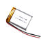 IEC62133 ULは803040李ポリマー電池3.7v 1000mAhを承認した
