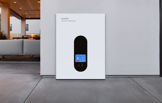 青い歯を搭載する5kwh 7kwh 10kwh力の太陽エネルギーの蓄電池の壁システム